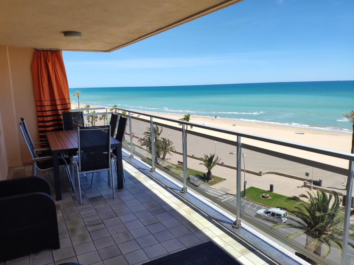 Playa Dorada I Primera Linea De Playa Reformado En 2019 Peñíscola Exterior foto