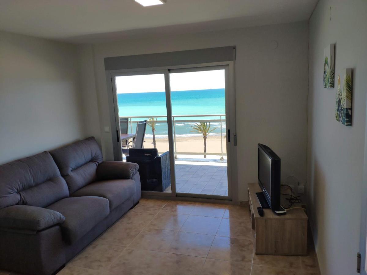 Playa Dorada I Primera Linea De Playa Reformado En 2019 Peñíscola Exterior foto