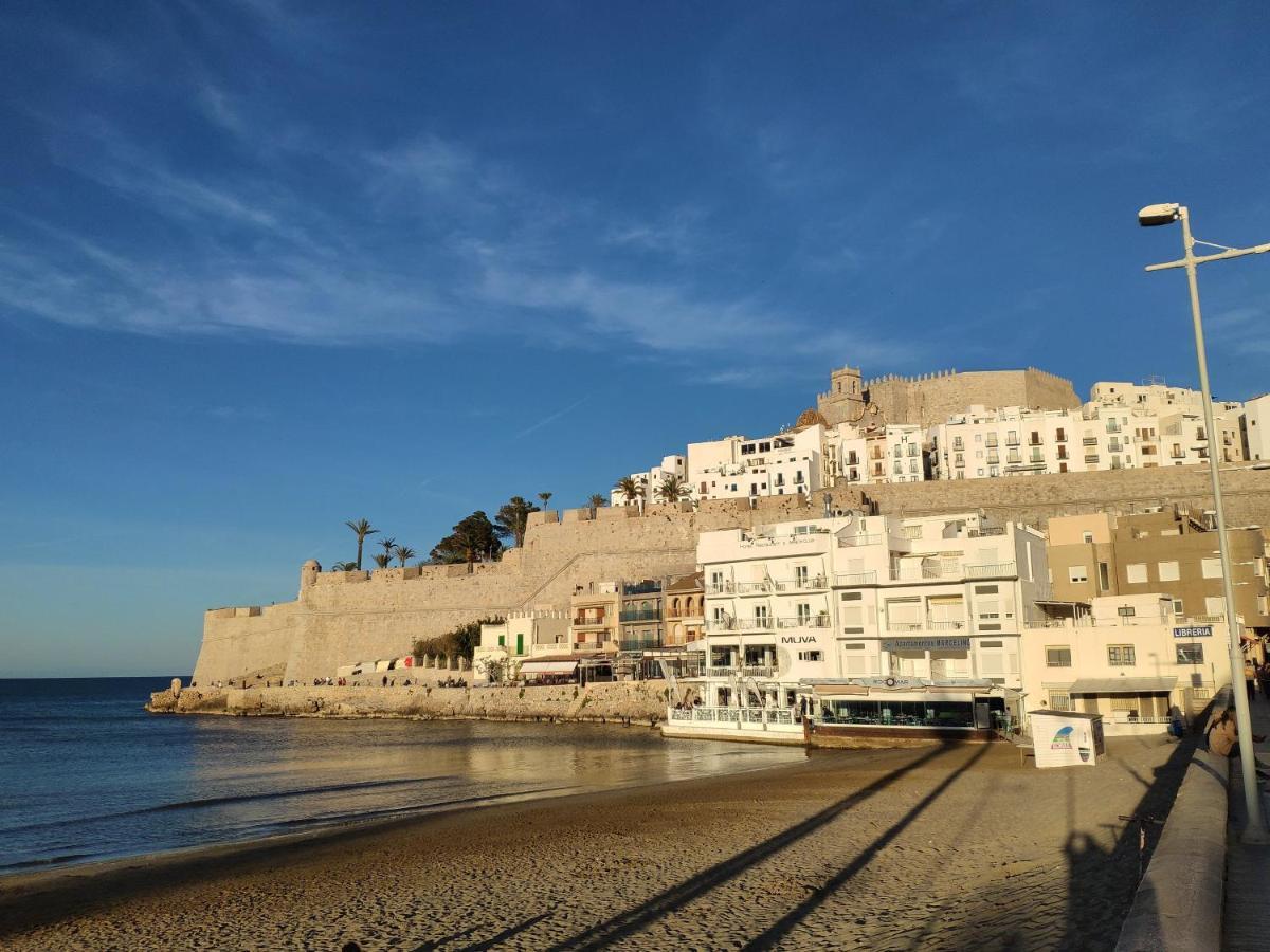 Playa Dorada I Primera Linea De Playa Reformado En 2019 Peñíscola Exterior foto