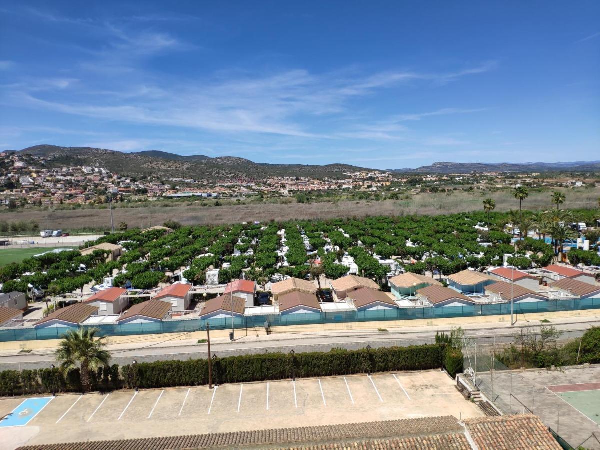 Playa Dorada I Primera Linea De Playa Reformado En 2019 Peñíscola Exterior foto