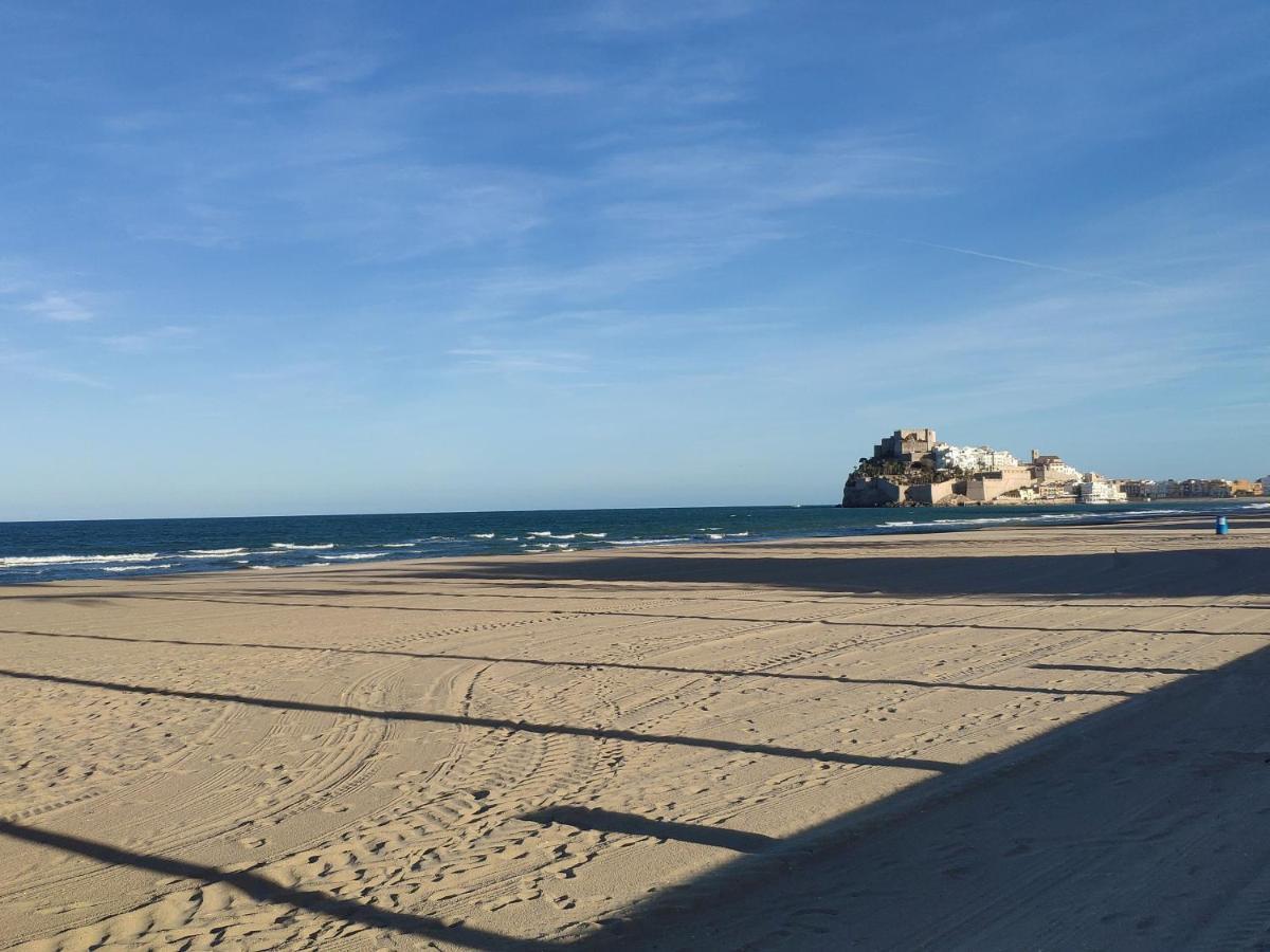 Playa Dorada I Primera Linea De Playa Reformado En 2019 Peñíscola Exterior foto