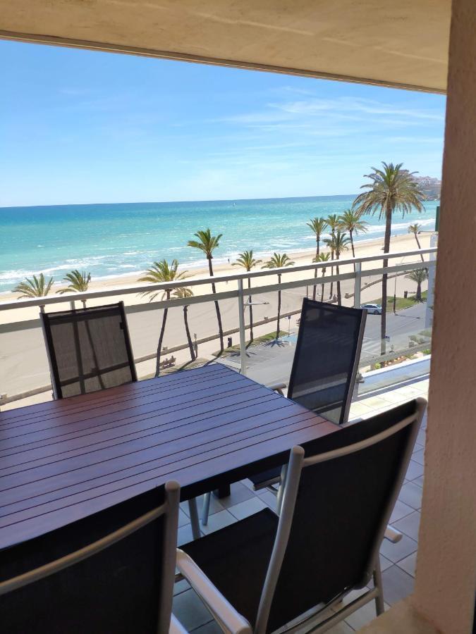 Playa Dorada I Primera Linea De Playa Reformado En 2019 Peñíscola Exterior foto