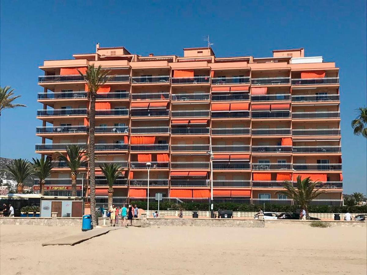 Playa Dorada I Primera Linea De Playa Reformado En 2019 Peñíscola Exterior foto