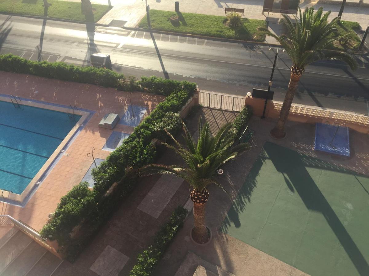 Playa Dorada I Primera Linea De Playa Reformado En 2019 Peñíscola Exterior foto